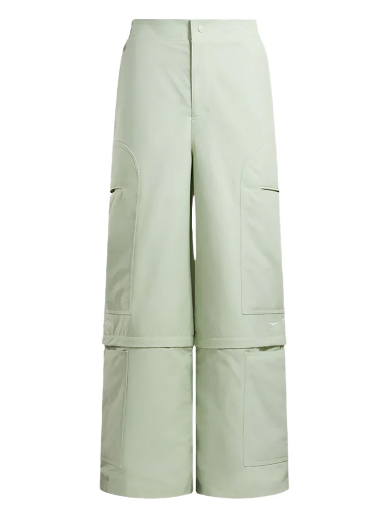 zip-fastening pocket trousers 1