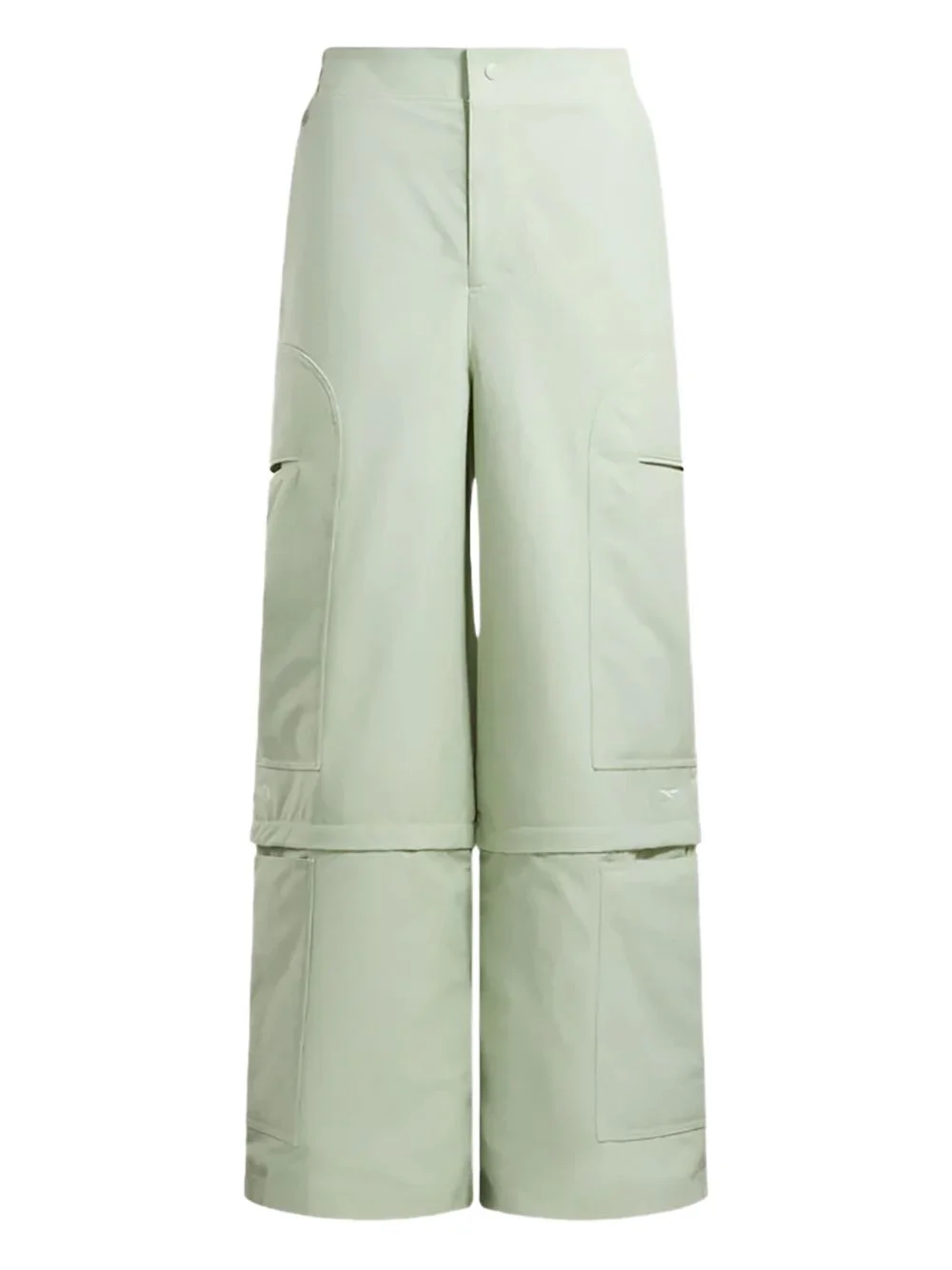 zip-fastening pocket trousers - 1
