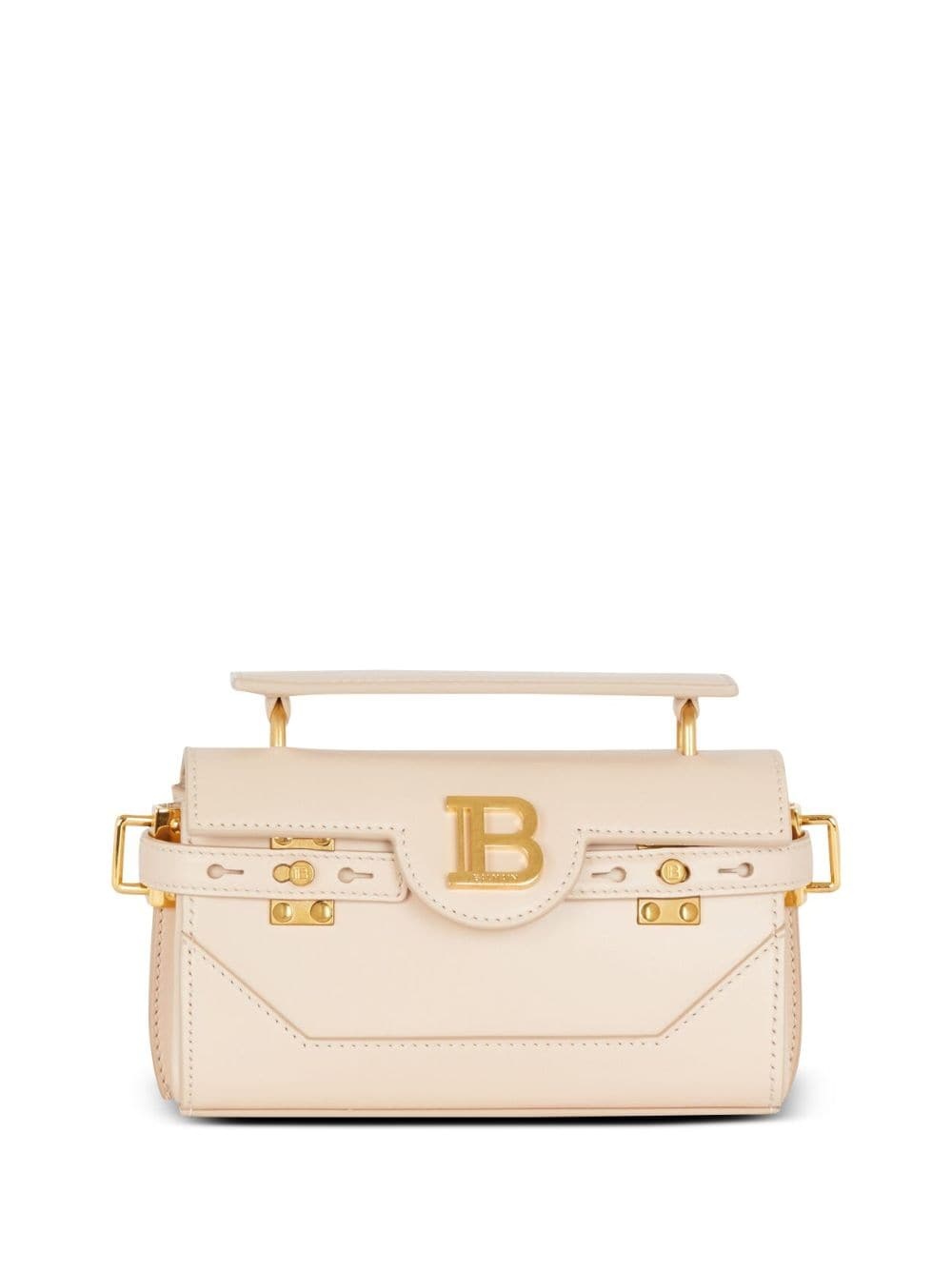 B-Buzz 19 leather shoulder bag - 1