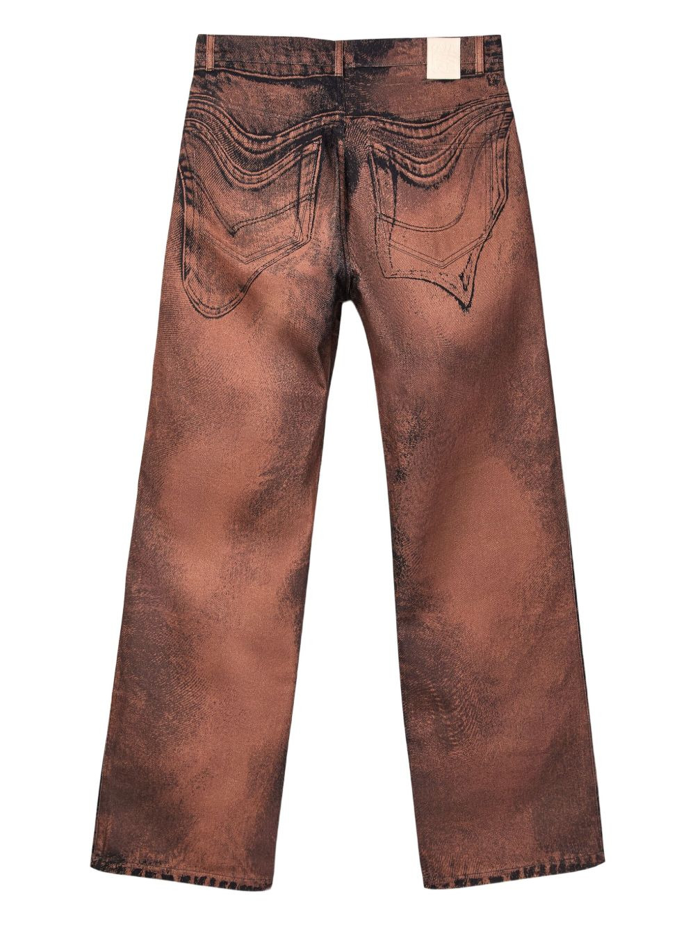 acid-wash jeans - 2