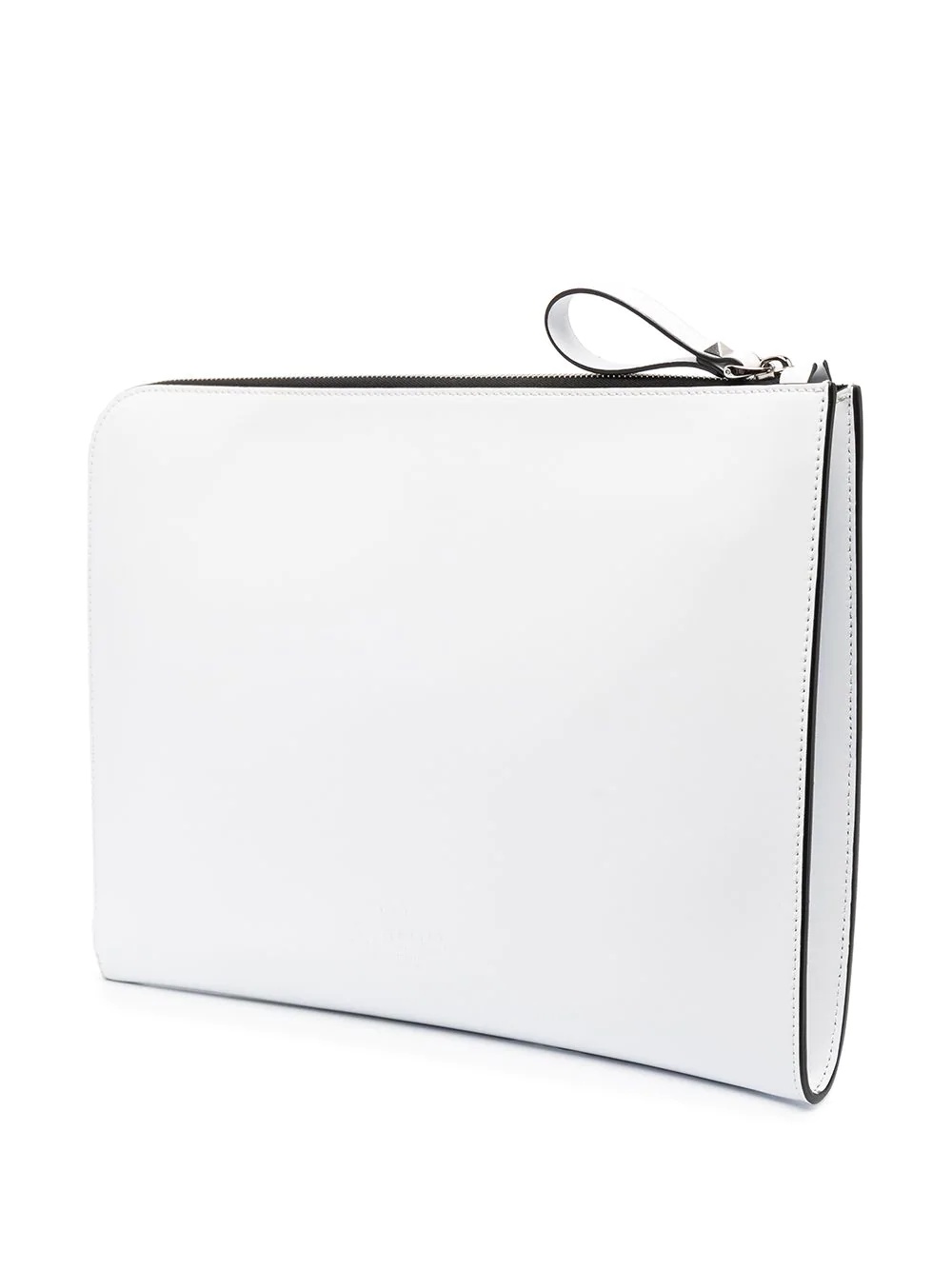 logo-print oversized clutch - 3