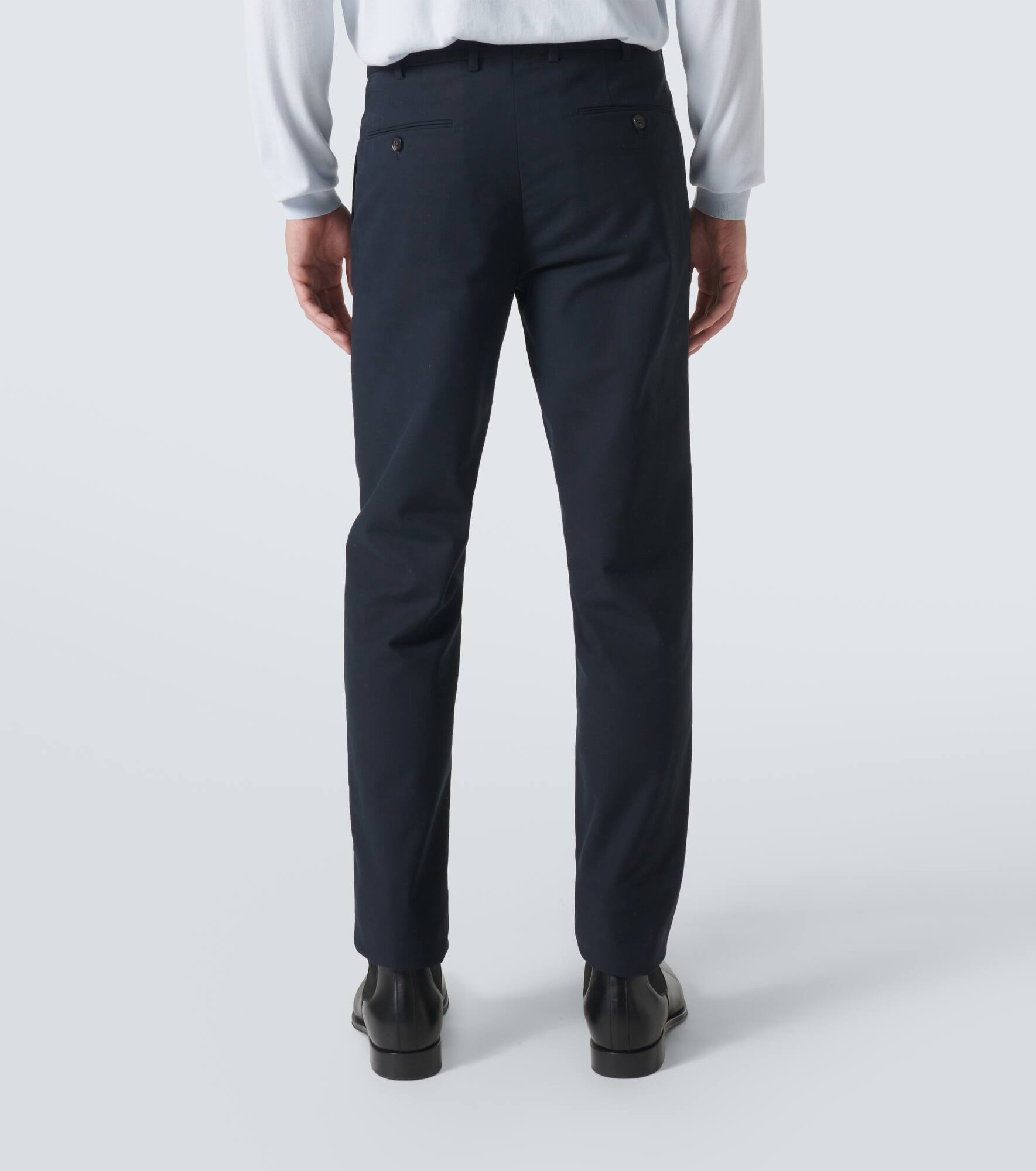 Pantaflat cotton-blend chinos - 4