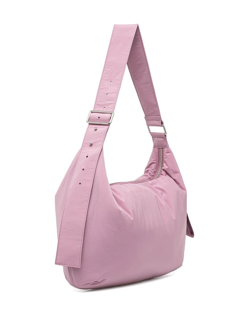 logo strap shoulder bag - 2