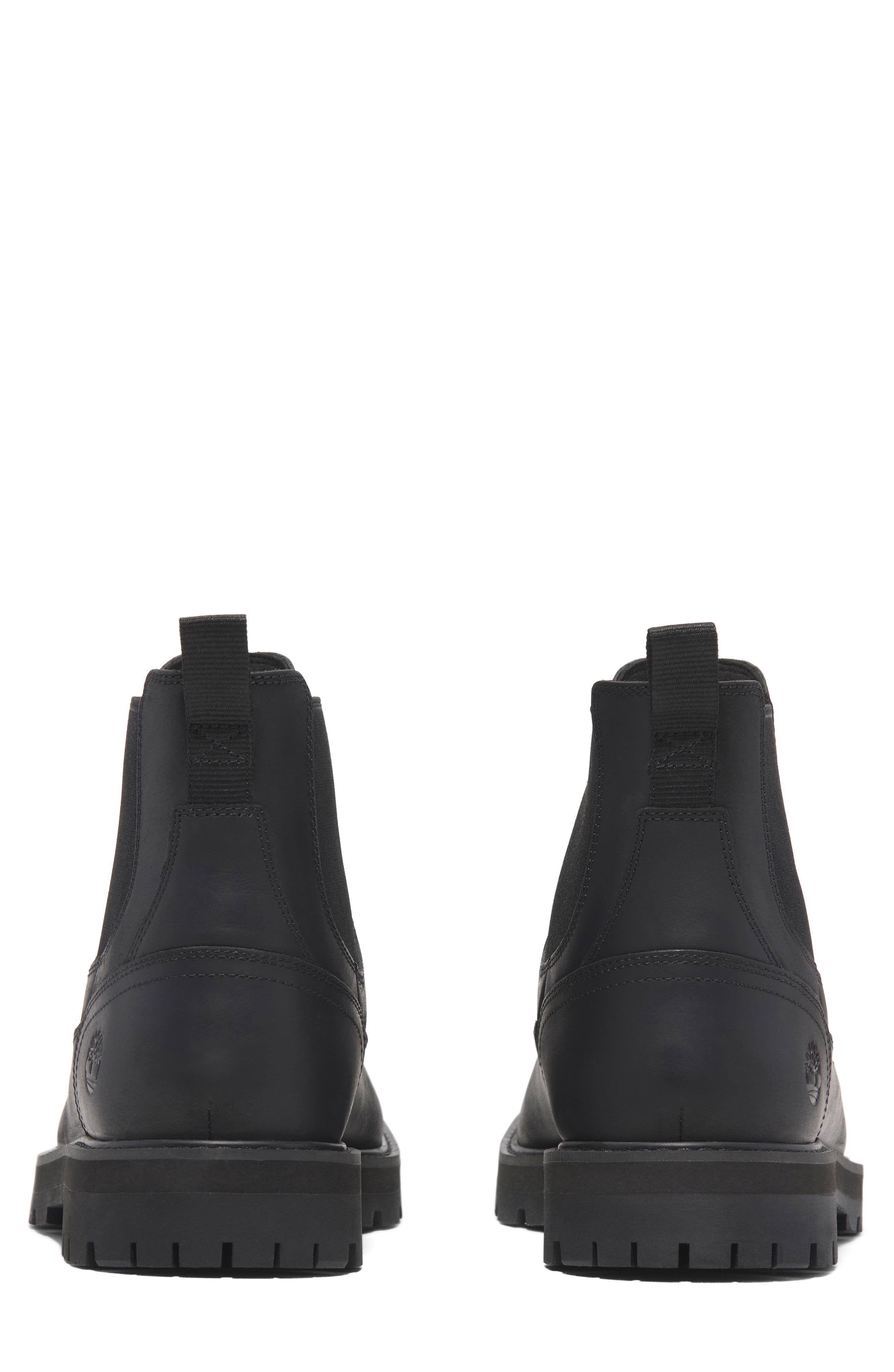 Timberland Britton Road Mid Chelsea Boot in Black Full Grain at Nordstrom - 2