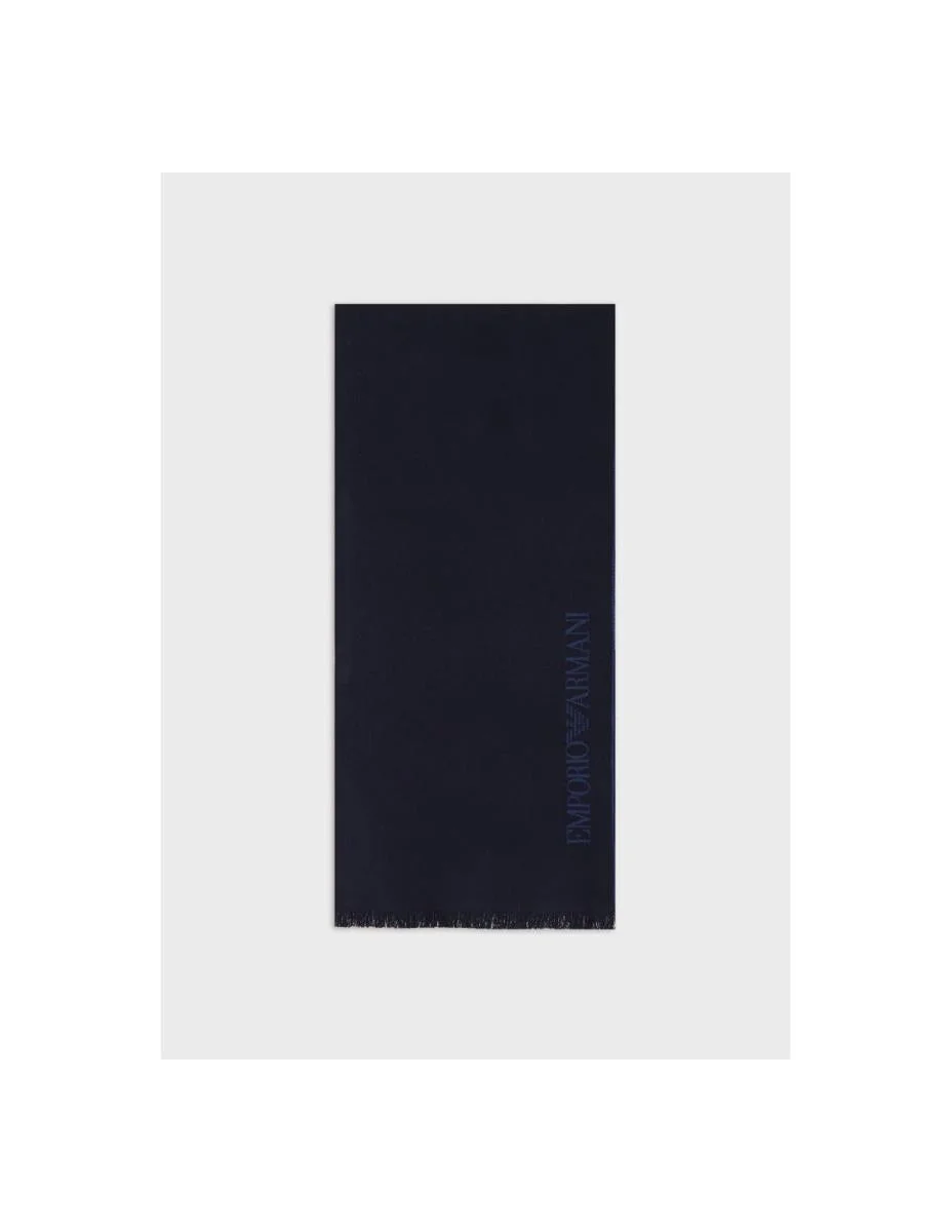 Emporio Armani EMPORIO ARMANI SCARF SCARVES FOULARD - 1