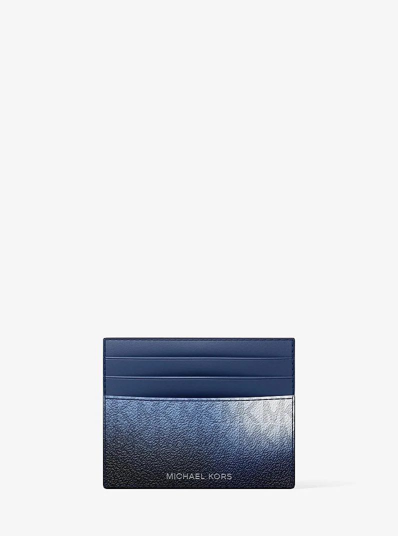 Cooper Ombré Signature Logo Card Case - 1