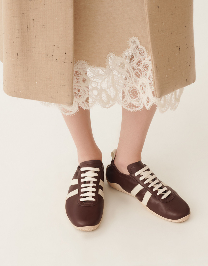 Vintage nappa leather sneakers 4
