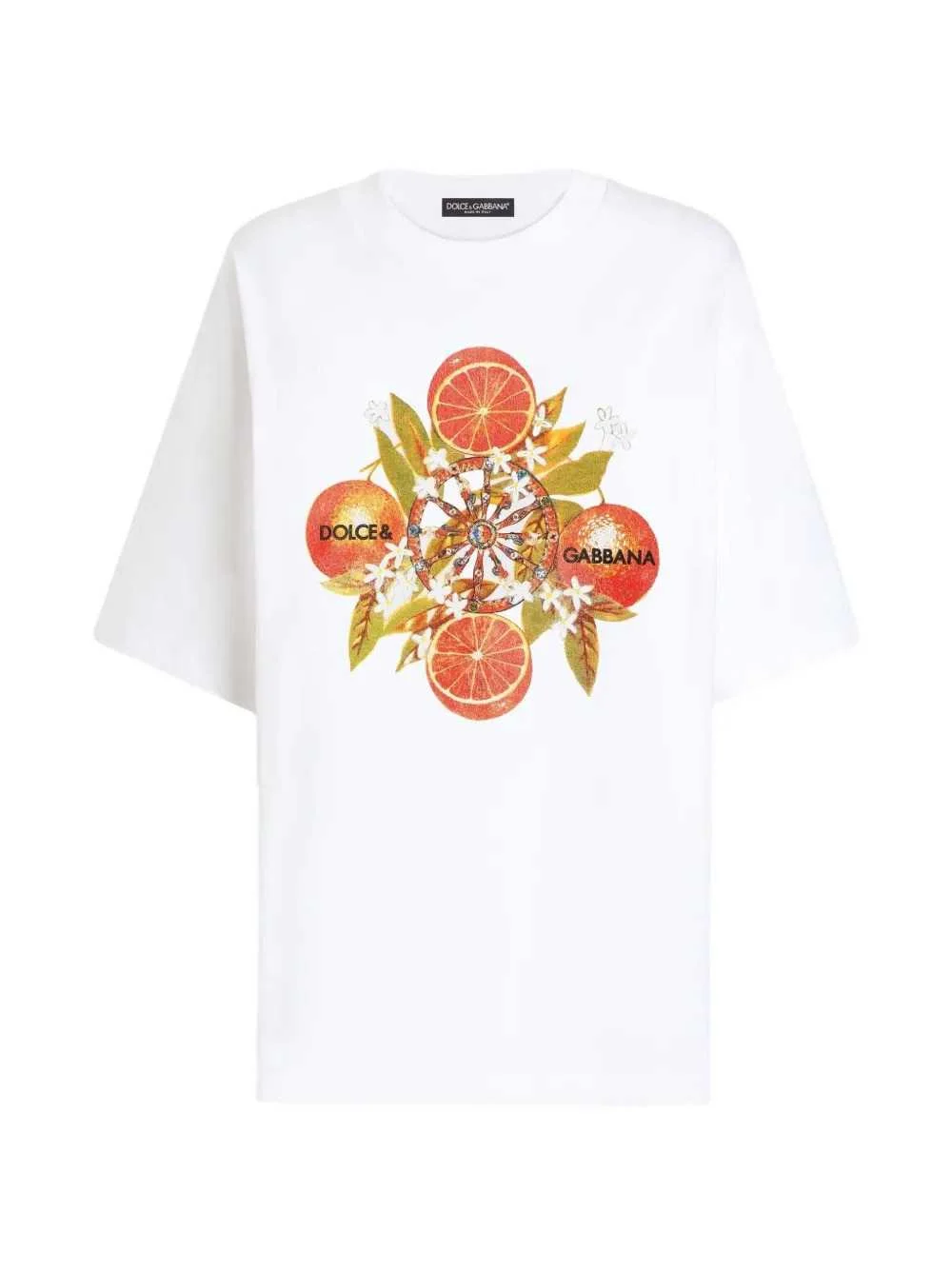 Dolce & Gabbana Women Jersey T-Shirt - 1