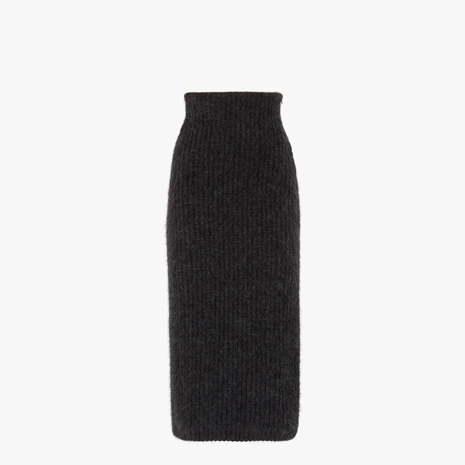 Gray mohair skirt - 1