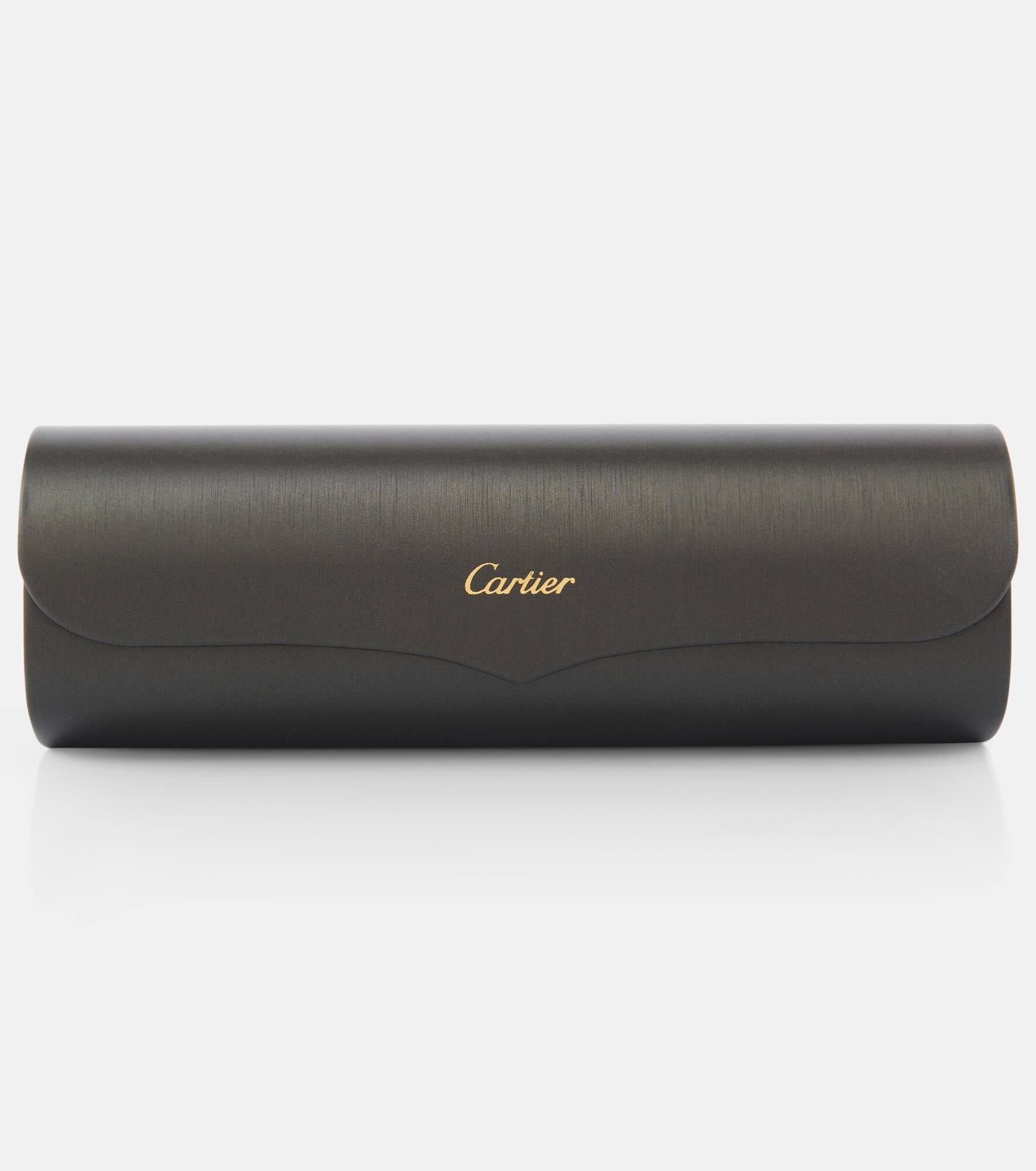 Panthère De Cartier rectangular sunglasses - 5