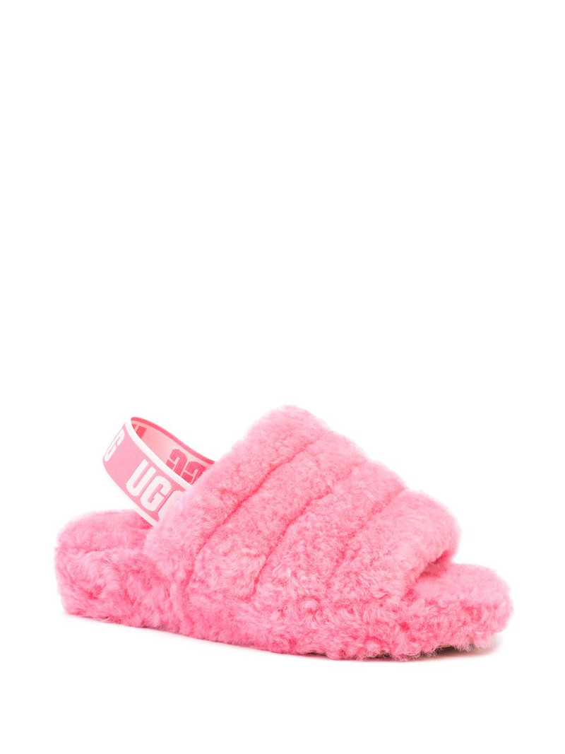 UGG Fluff Yeah slingback sandals outlook