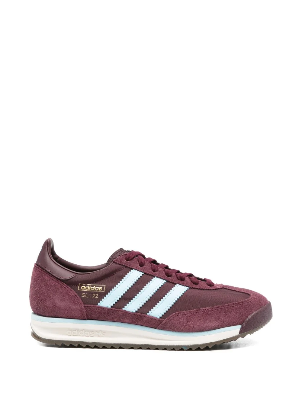 SL 72 RS stripes leather sneakers - 1