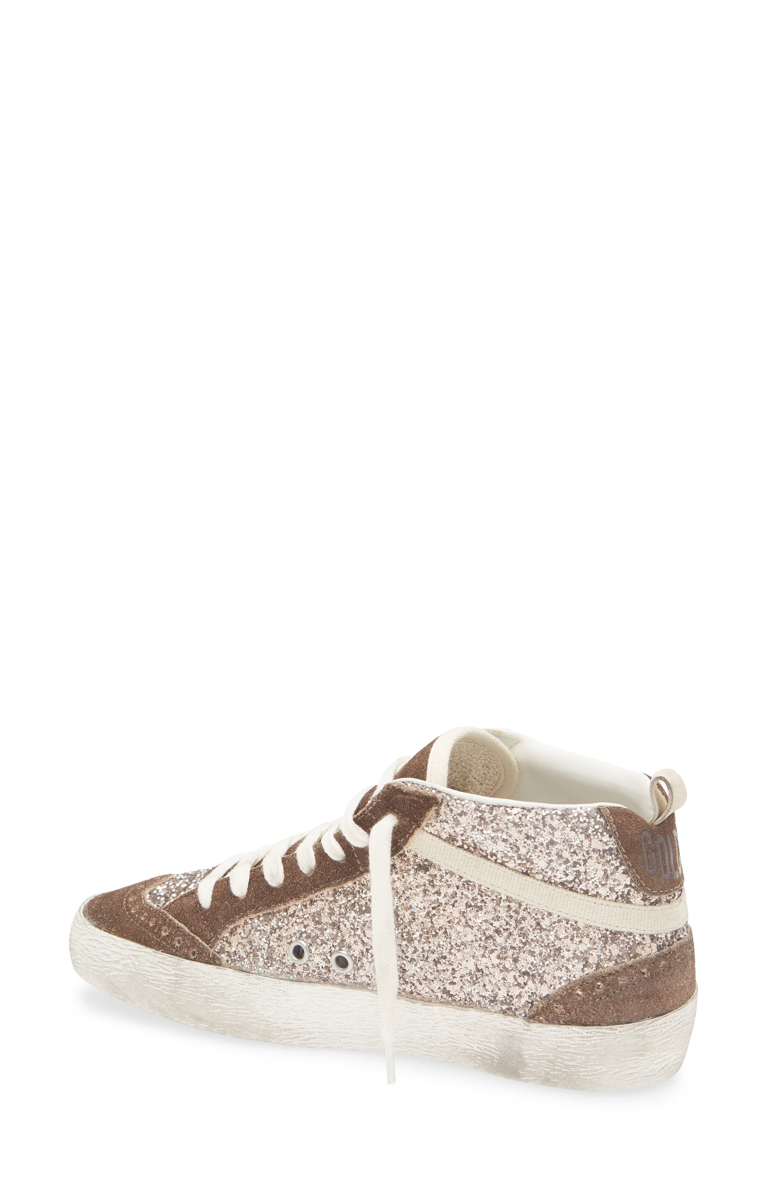 Golden Goose Mid Star Sneaker in Cinder/Brown/Seedpearl at Nordstrom - 2