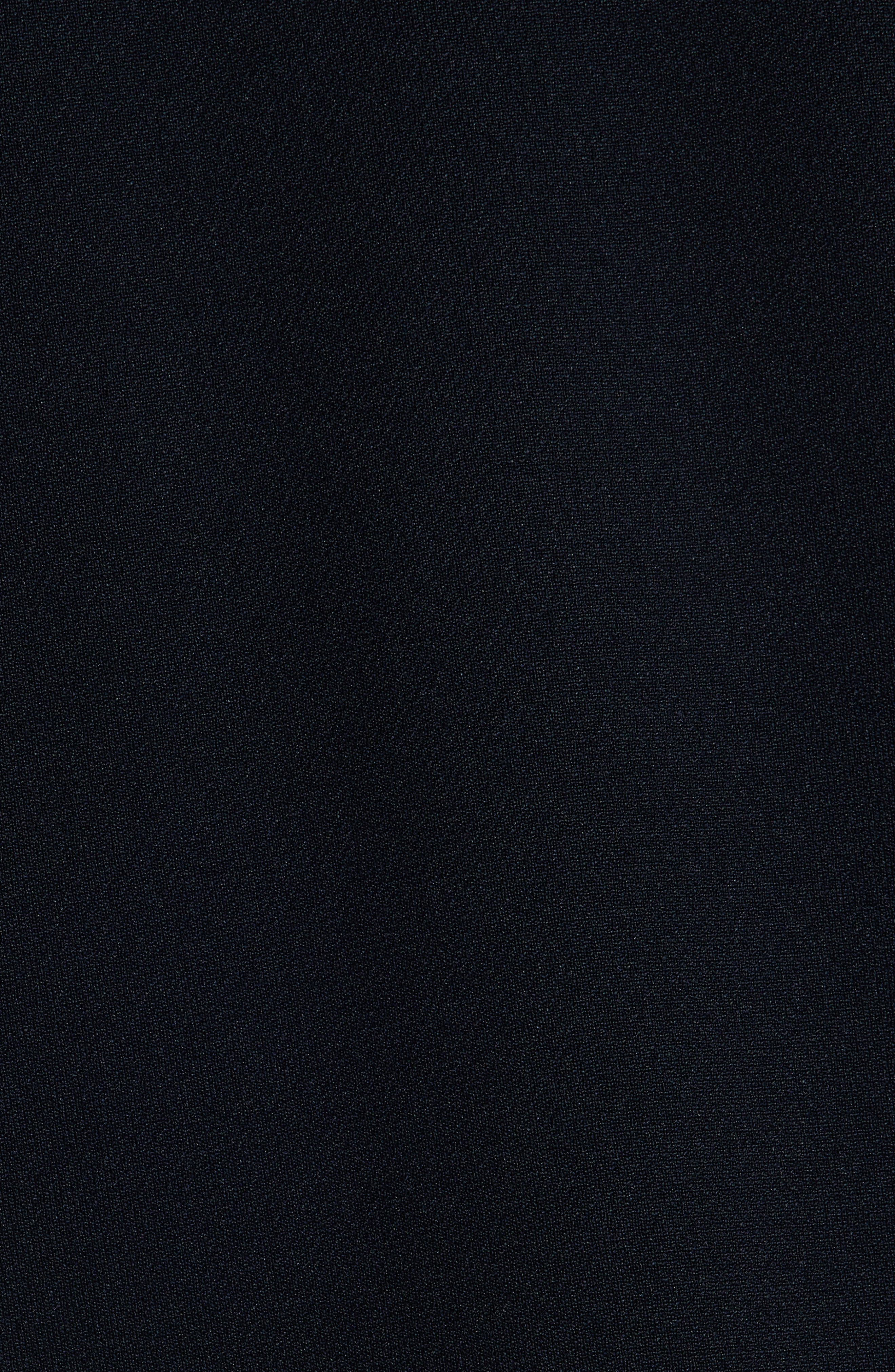 Golden Goose Stripe Trim Raglan Sleeve Track Jacket in Dark Blue/Papyrus at Nordstrom - 6