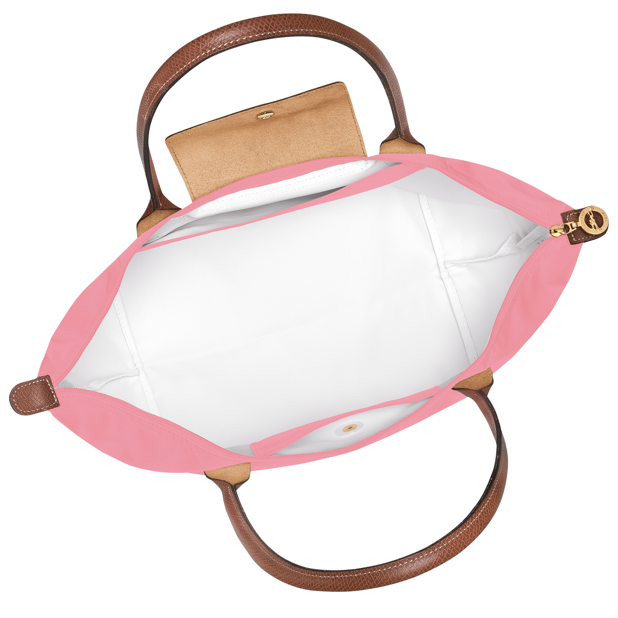 Le Pliage Original L Tote bag Marshmallow - Recycled canvas - 4