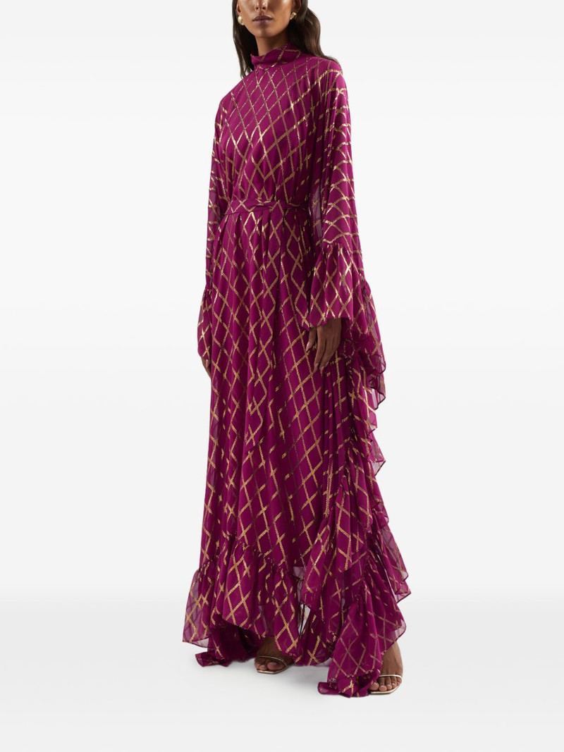 Taller Marmo Eccentrica Kaftan ruffled dress outlook