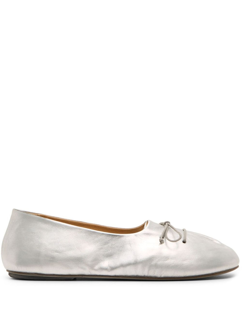 lace-up ballerinas 1