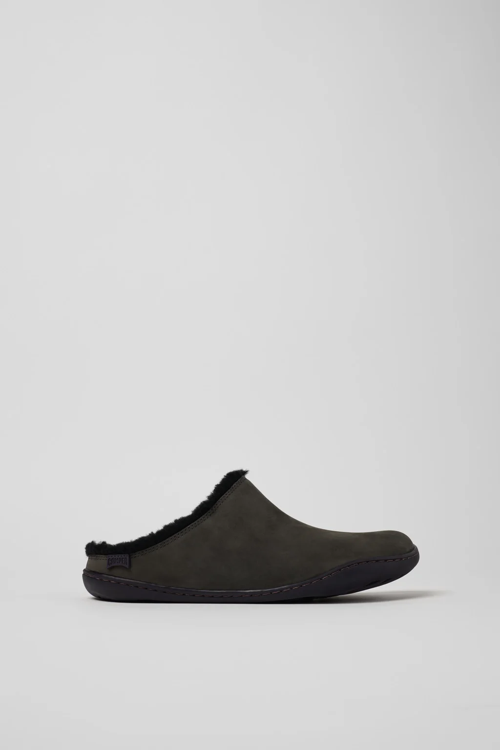 Peu Gray Nubuck Clogs for Women - 1