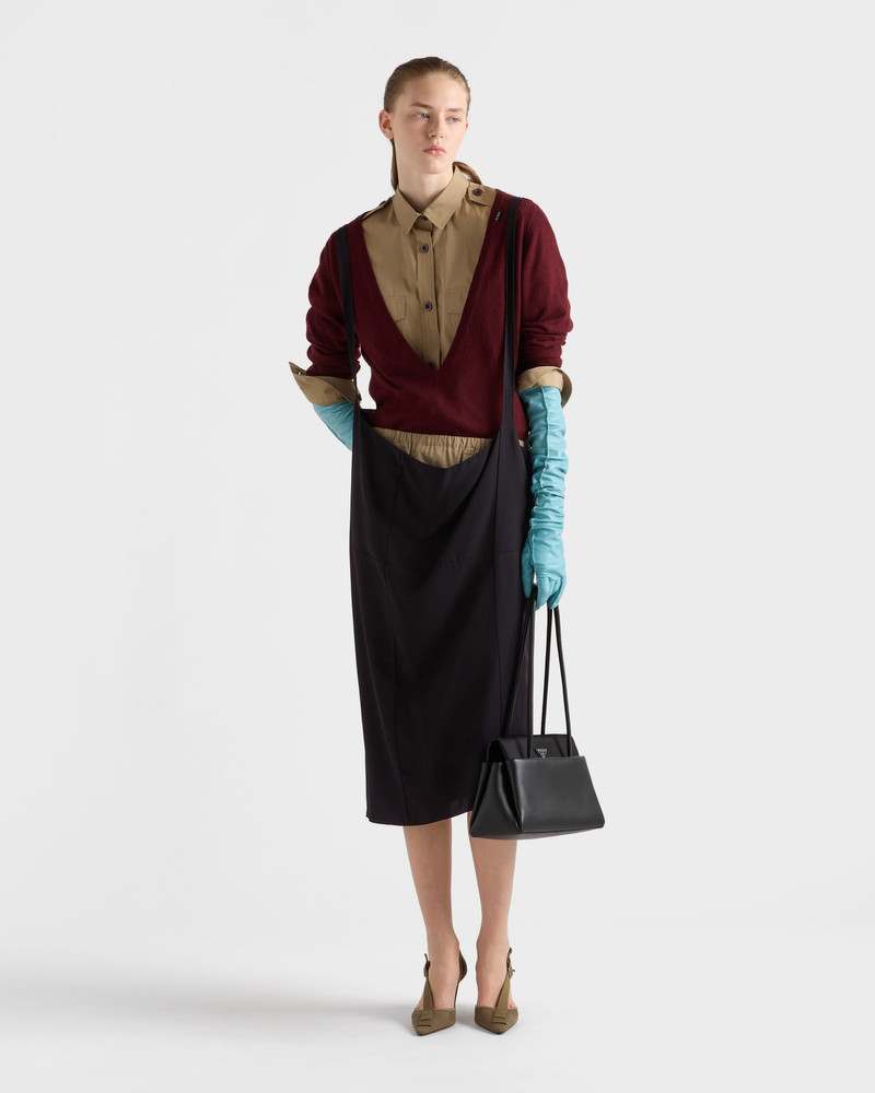 Prada Crepe skirt outlook