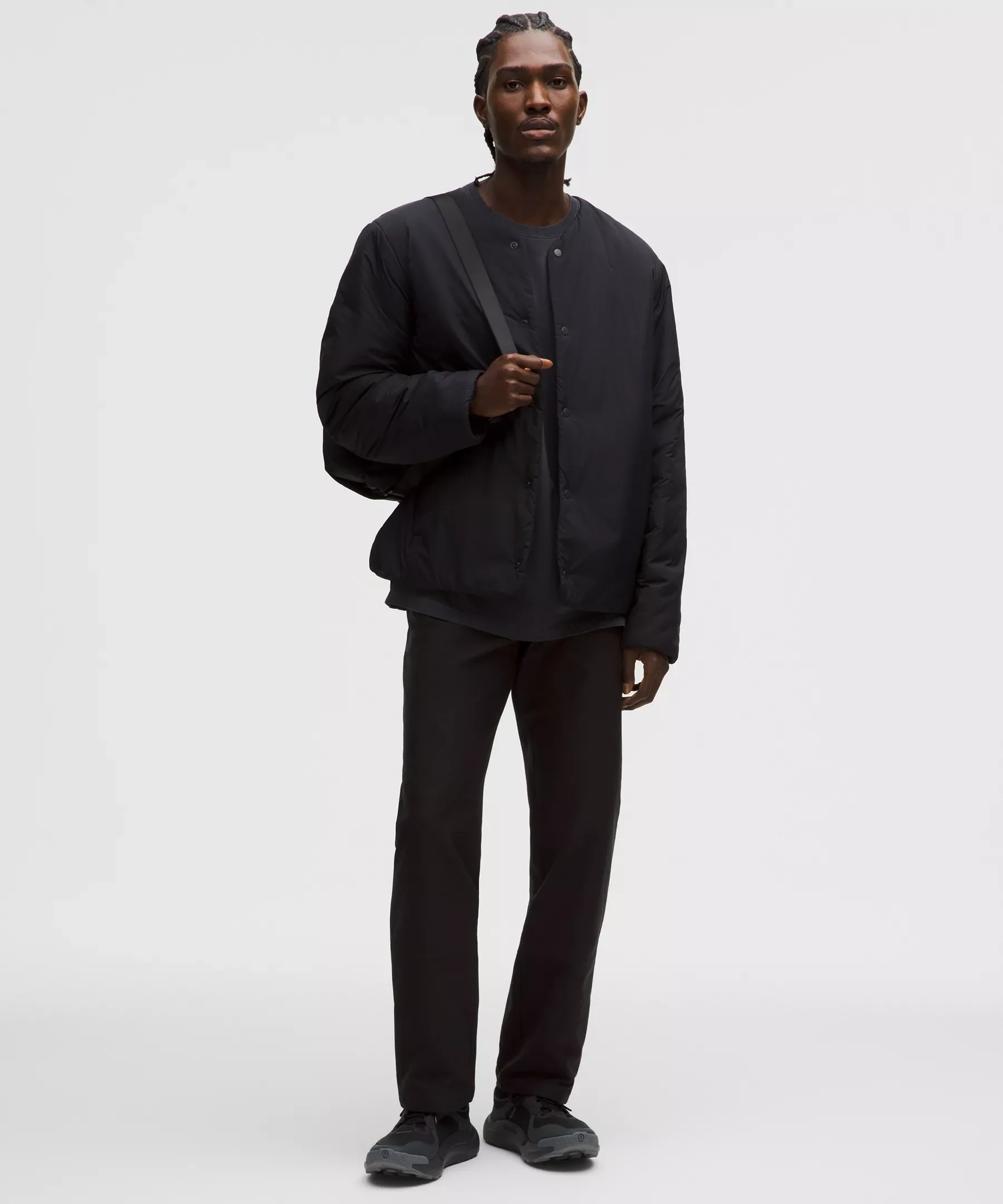 Slacker Classic-Straight Trouser 32L - 1