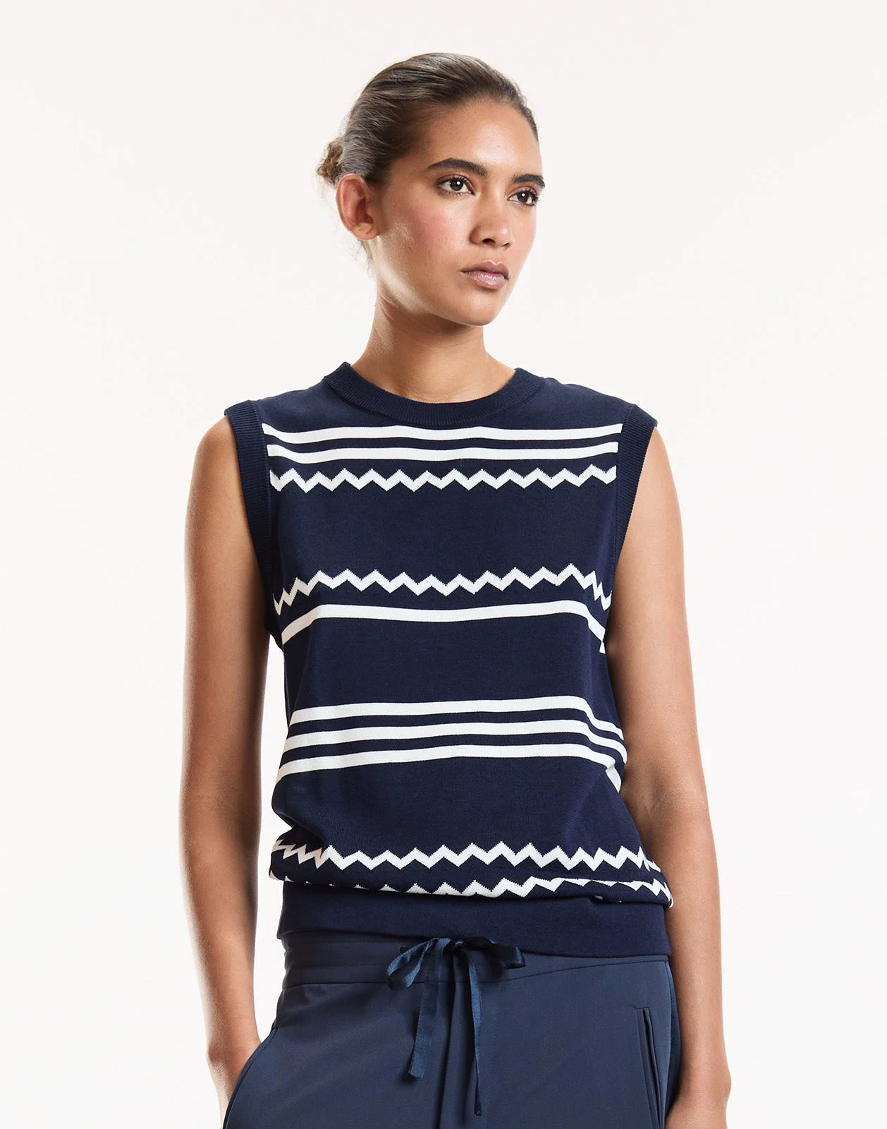 Ziggy Knit Tank - 1