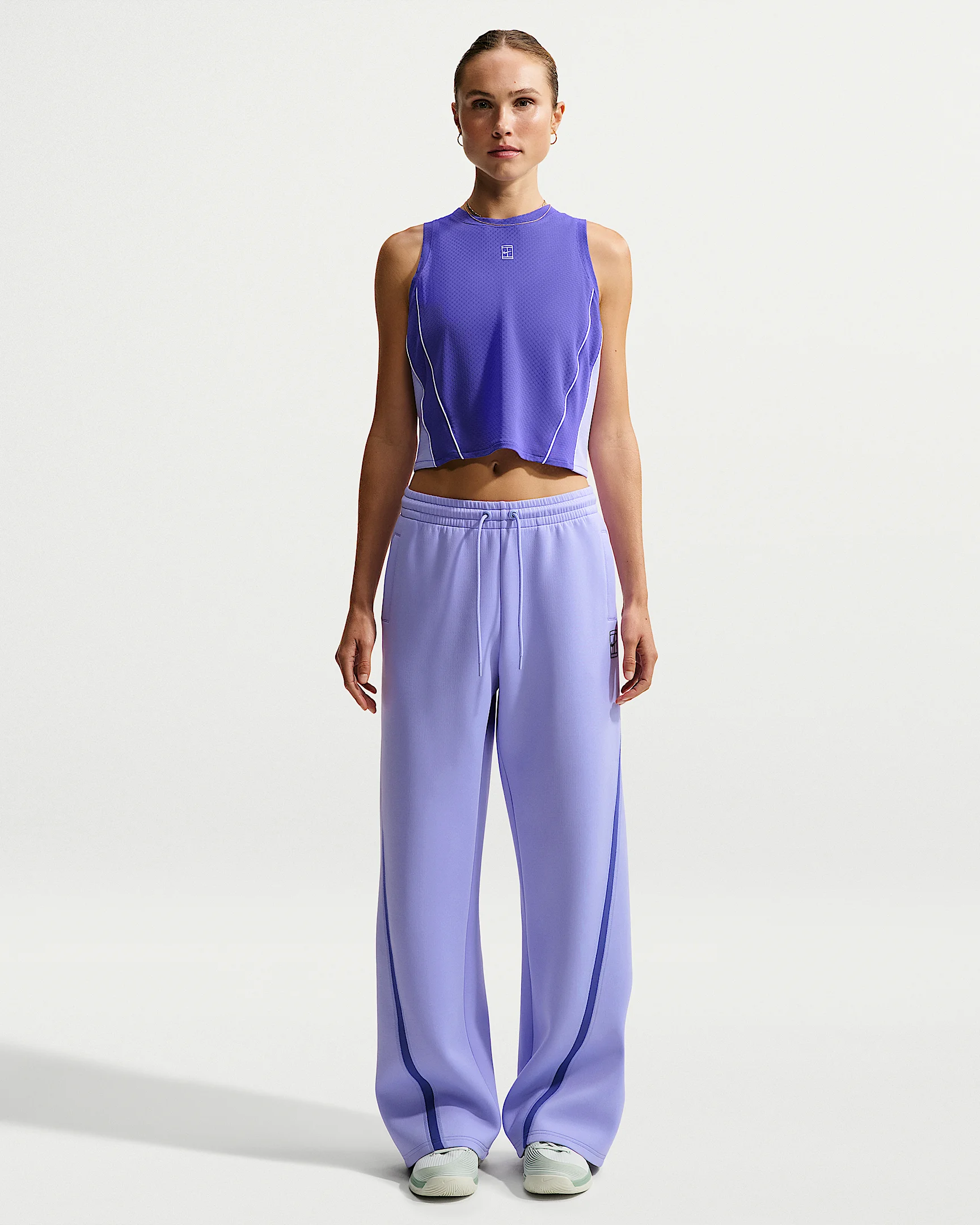 Nike Advantage Women's Dri-FIT Mid-Rise Tennis Pants - 1