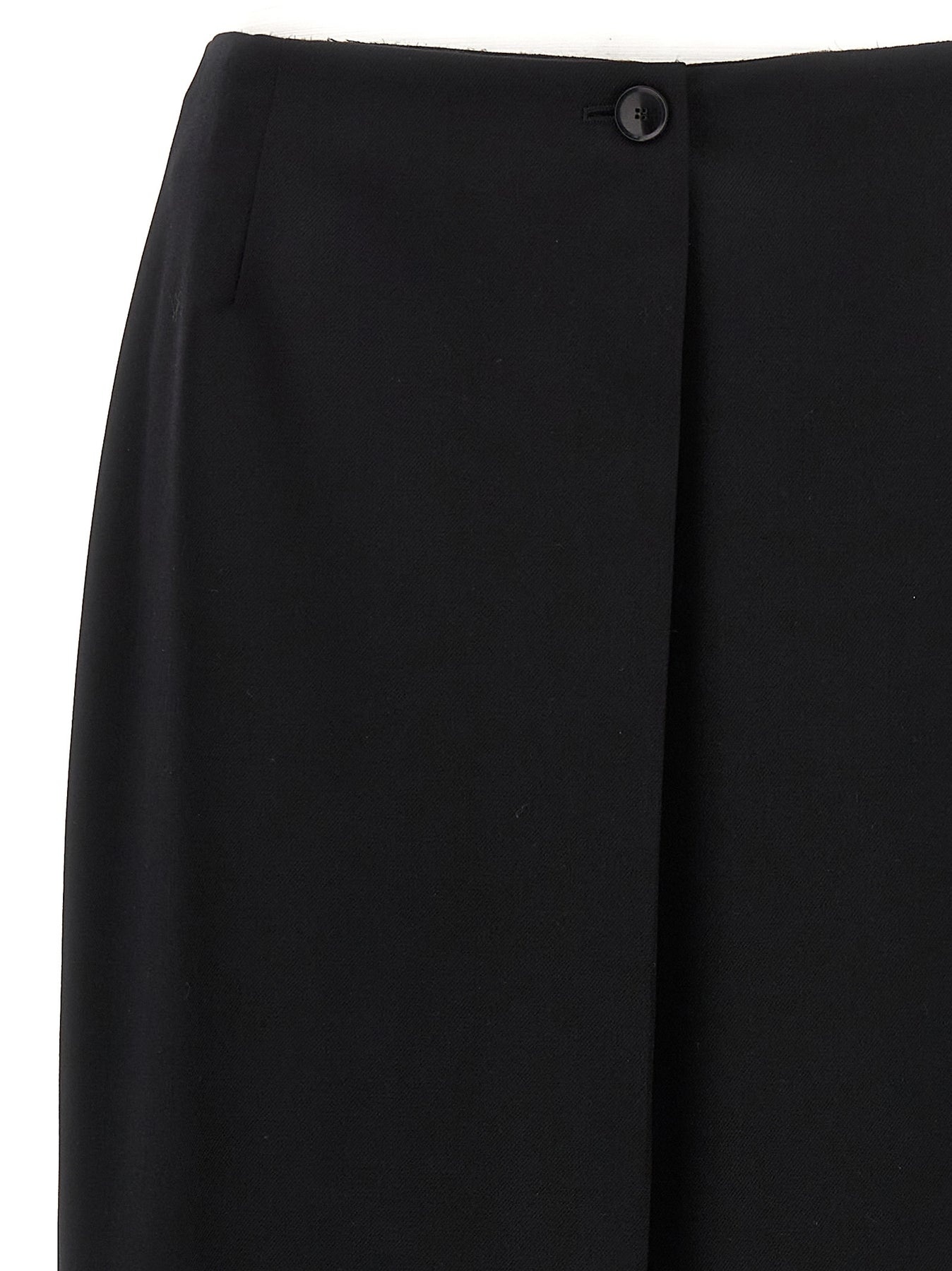 スカート GIVENCHY FW23 Long skirt back slit (BW40RA14RQ 001) Givenchy Long skirt back slit available on julian-fashion