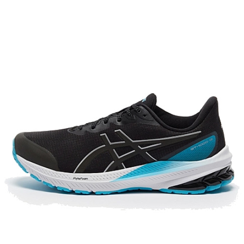 (WMNS) ASICS GT-1000 12 Lite-Show 'Black Pure Silver' 1012B573-001 - 1