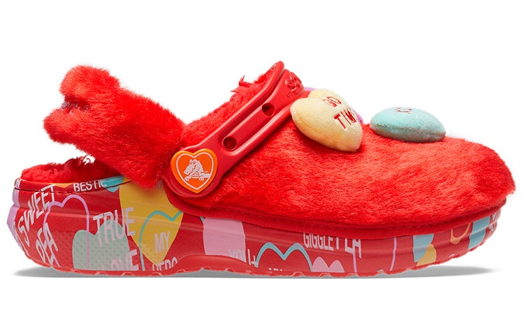 Crocs Sweethearts x Clog Classic Fur 'Valentine's Day' 207741-610 - 2