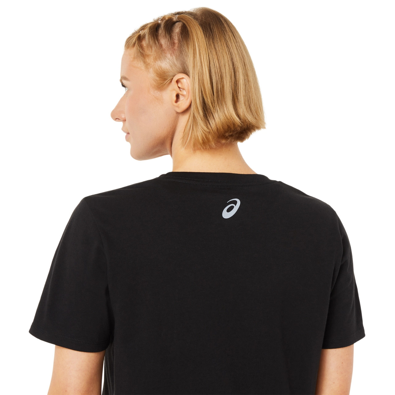 WOMEN'S ASICS STRIPES V-NECK - 5