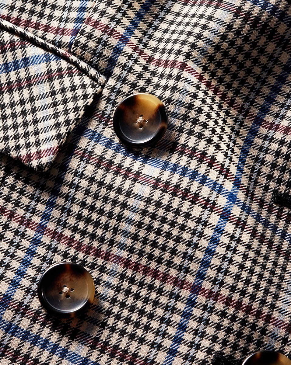FEVRE PLAID DICKEY JACKET - 5