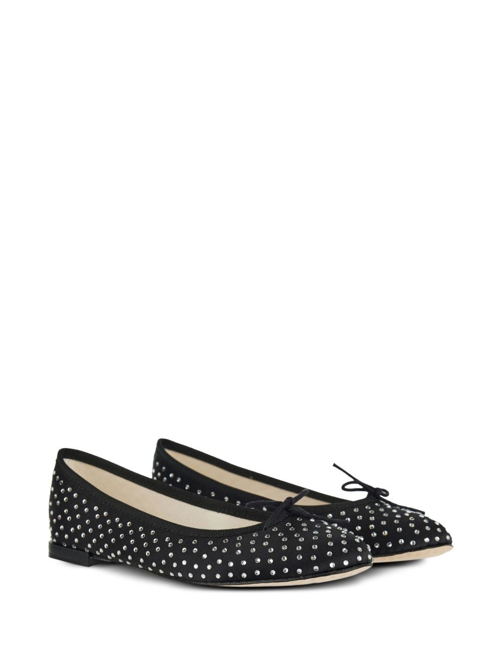 High Cendrillon crystal-embellished ballet flats - 2