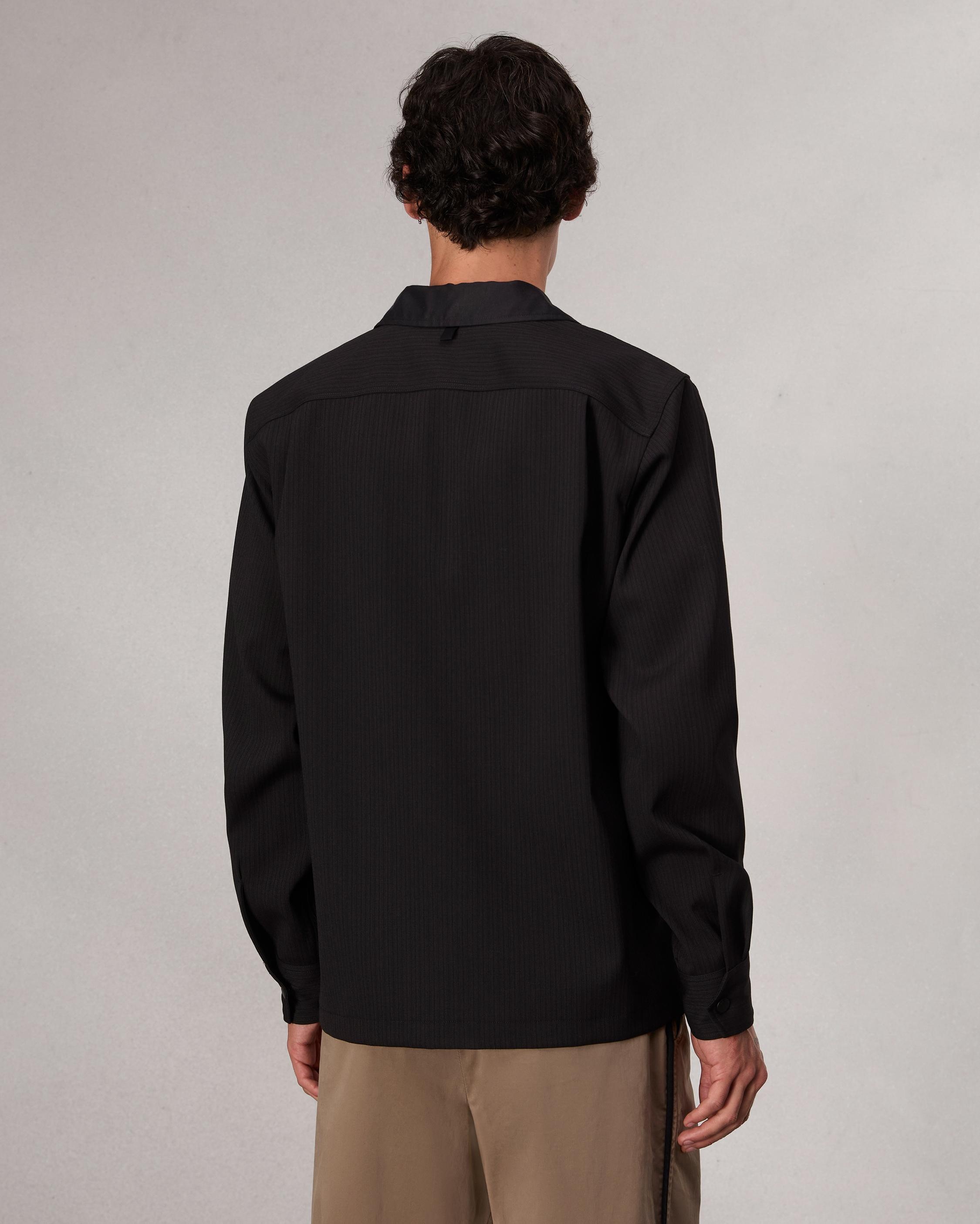 Hyde Striped Shirt Jacket - 5