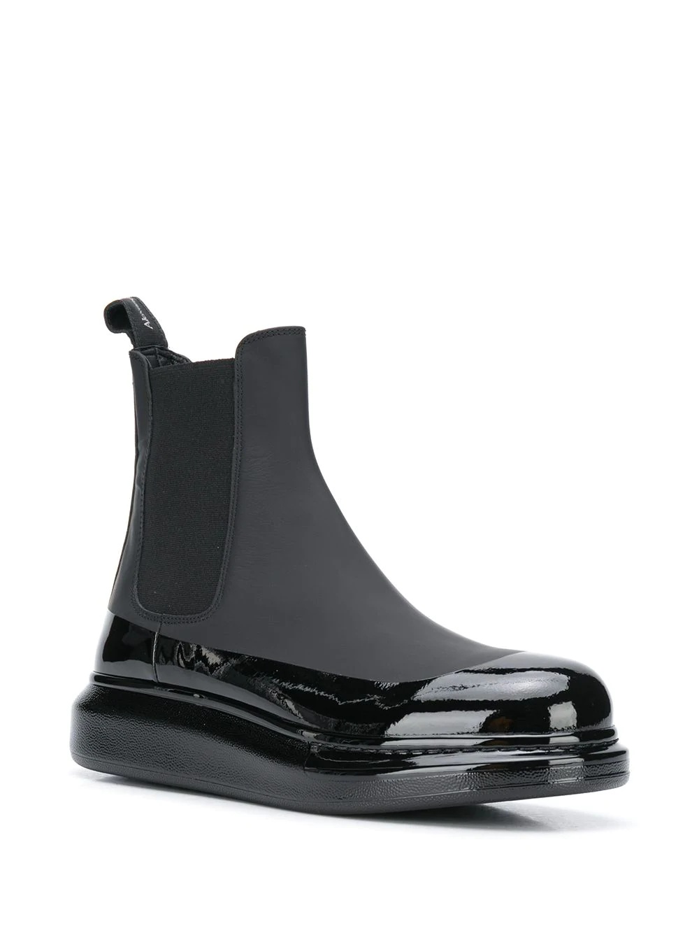 chunky chelsea boots - 2