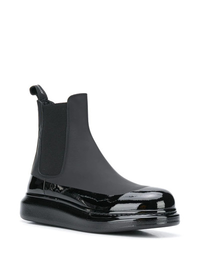 Alexander McQueen chunky chelsea boots outlook