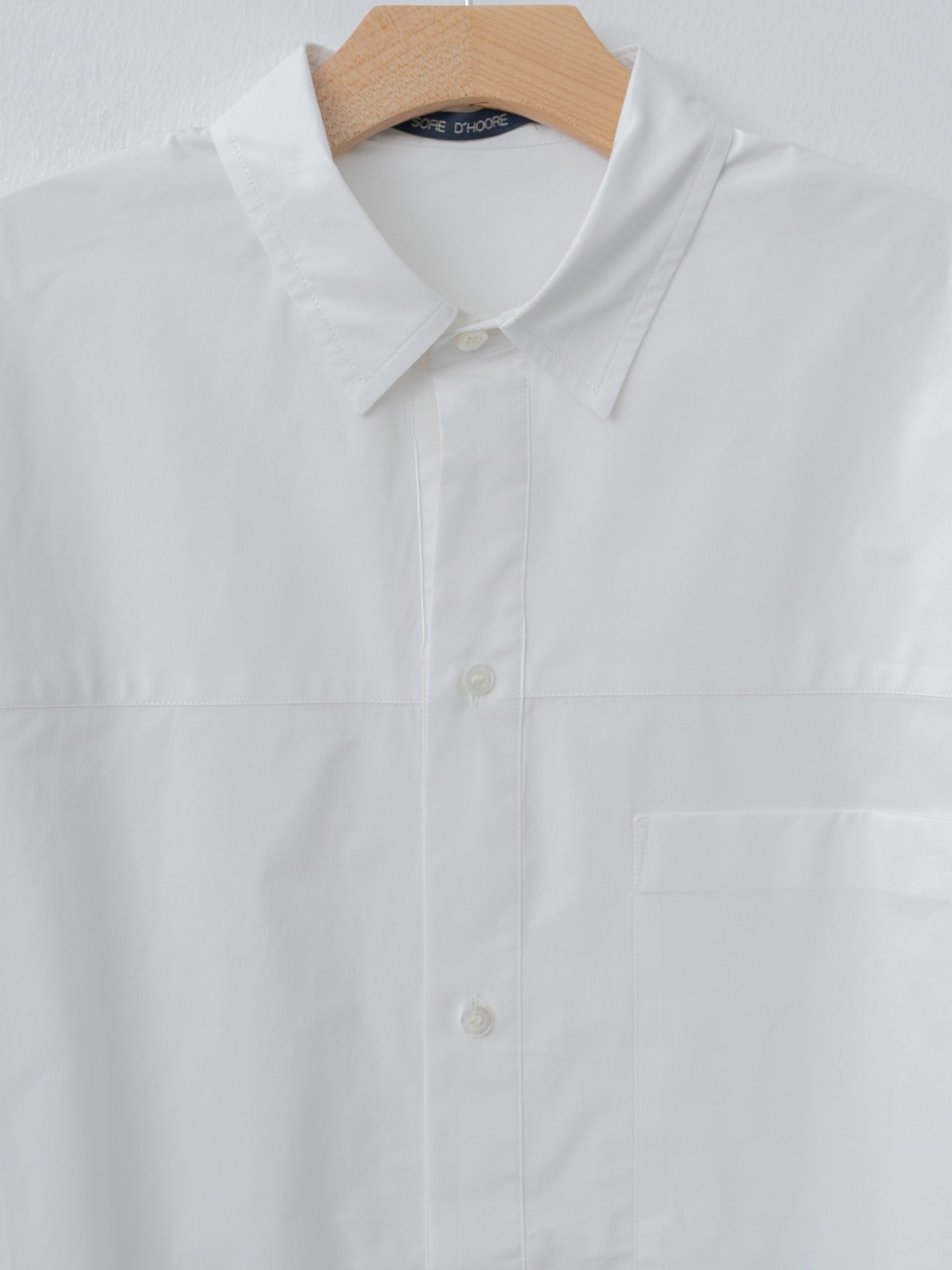 Budapest Shirt - Off White - 6