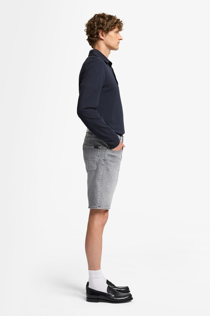 REGULAR SHORT in Denim 6