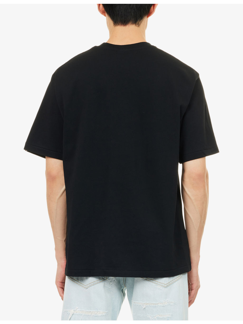 Bape Wrinkle Bape Logo Graphic-Print Cotton T-Shirt - 4