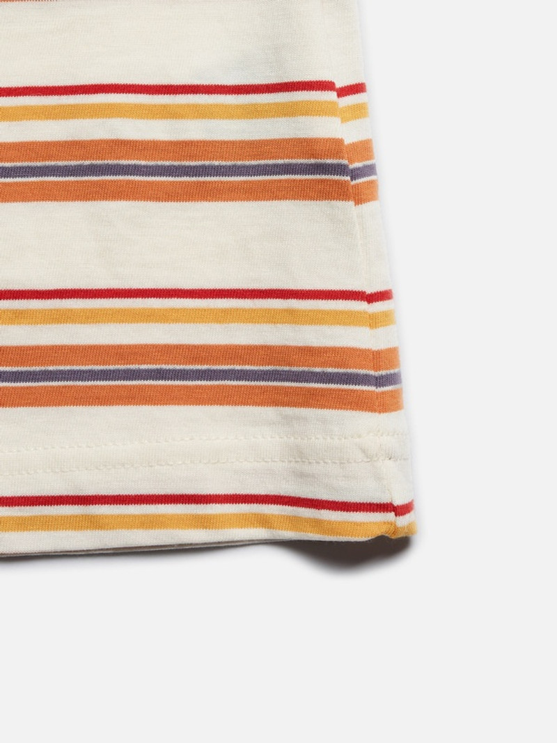 Lova Stripes Rusty Peach 6