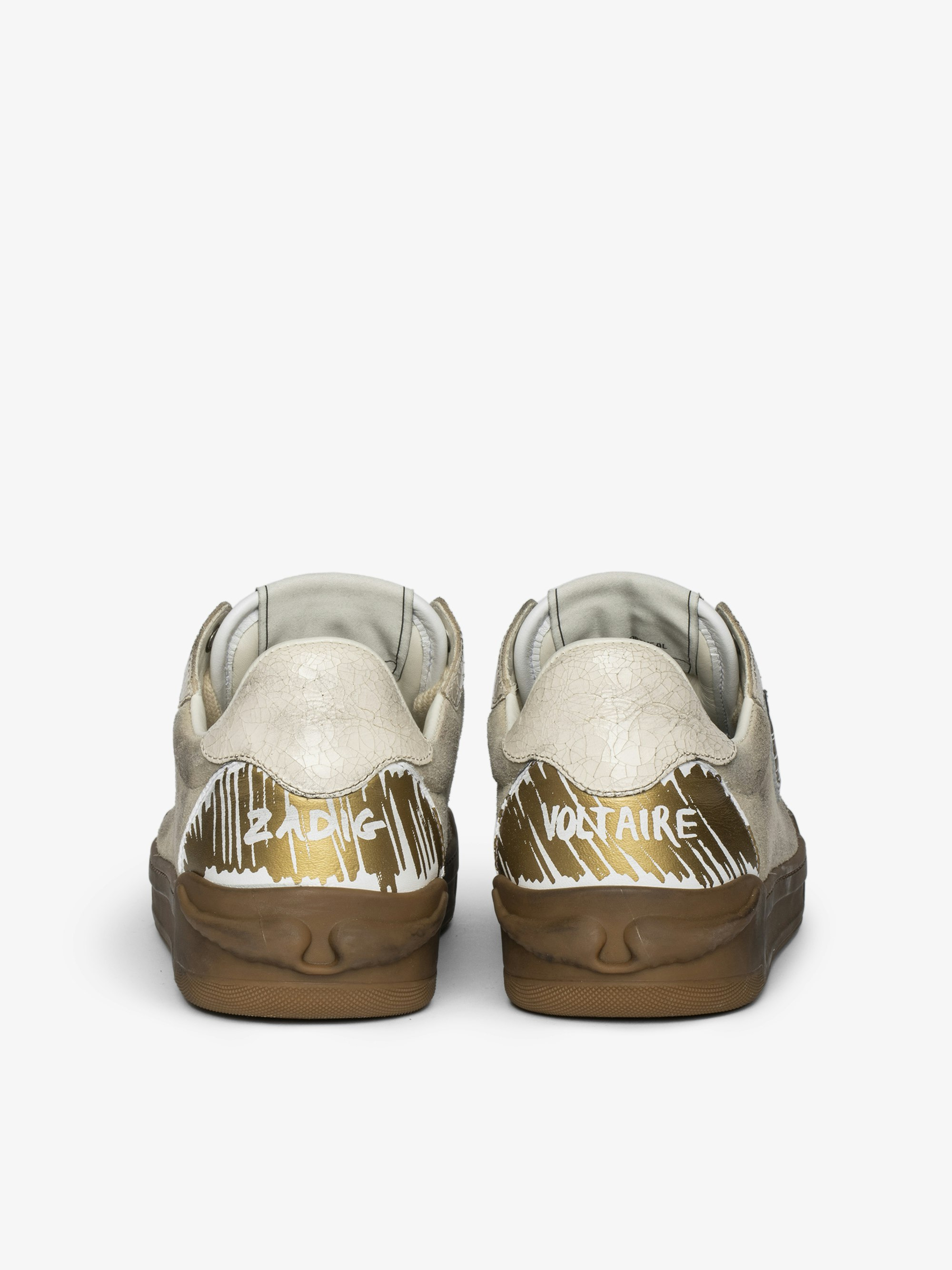 Basses Fly Wings Cracked Sneakers - 2