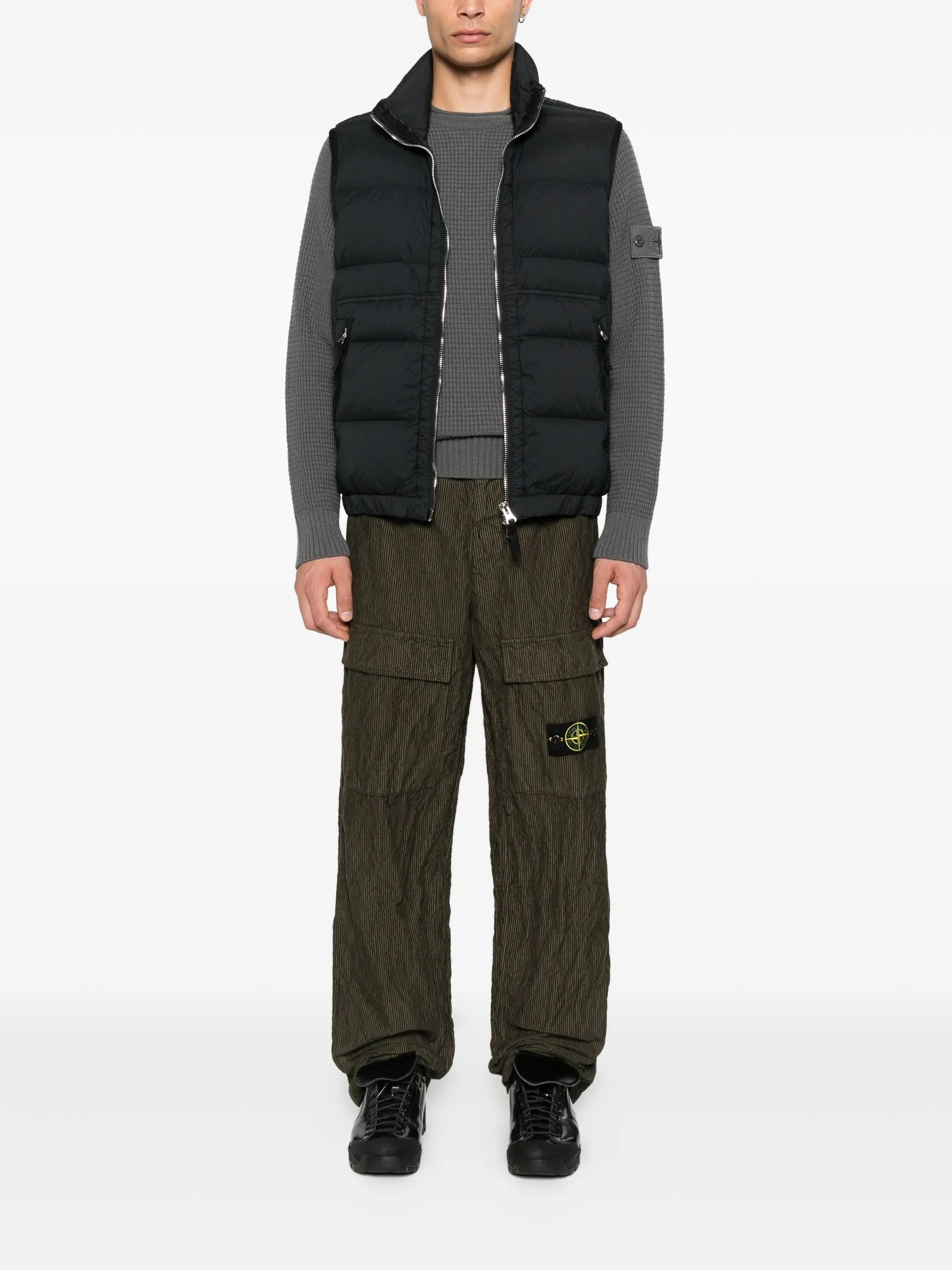 Stone Island K2S15G100007S0028 V0029 BLACK - 2
