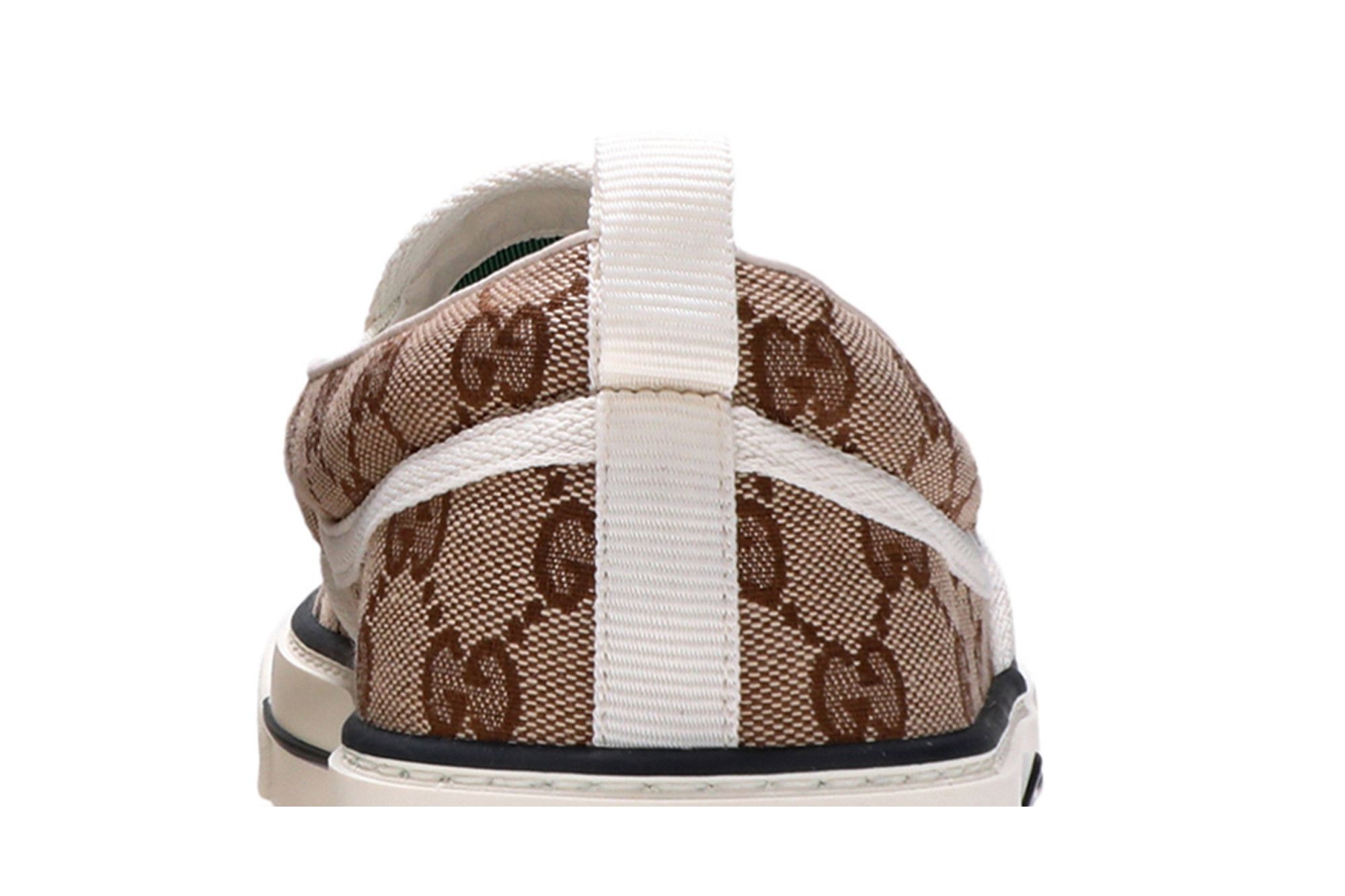 Gucci Tennis 1977 Slip-On 'Beige Ebony' - 7