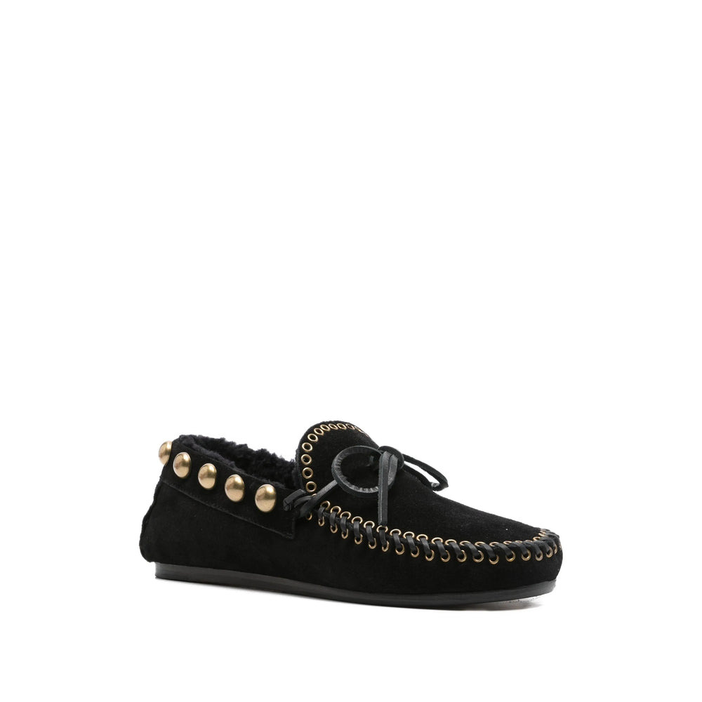 Isabel Marant Black Loafers Women - 2