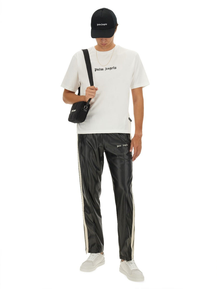 Palm Angels Men T-Shirt With Logo - 2