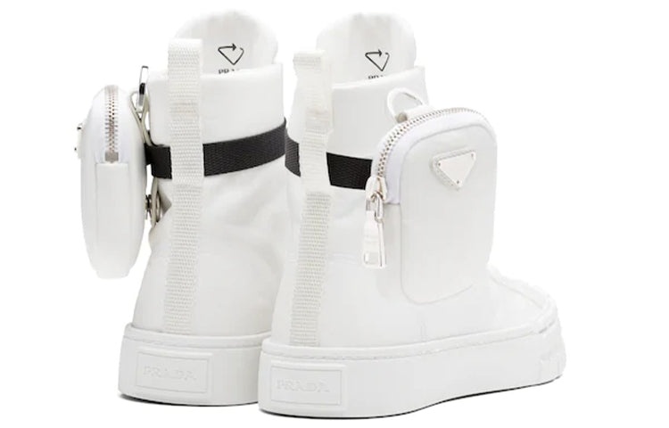 (WMNS) PRADA Wheel Re-Nylon Hight Sneakers 'Ivory' 1T551M_1YFL_F0009_F_035 - 5