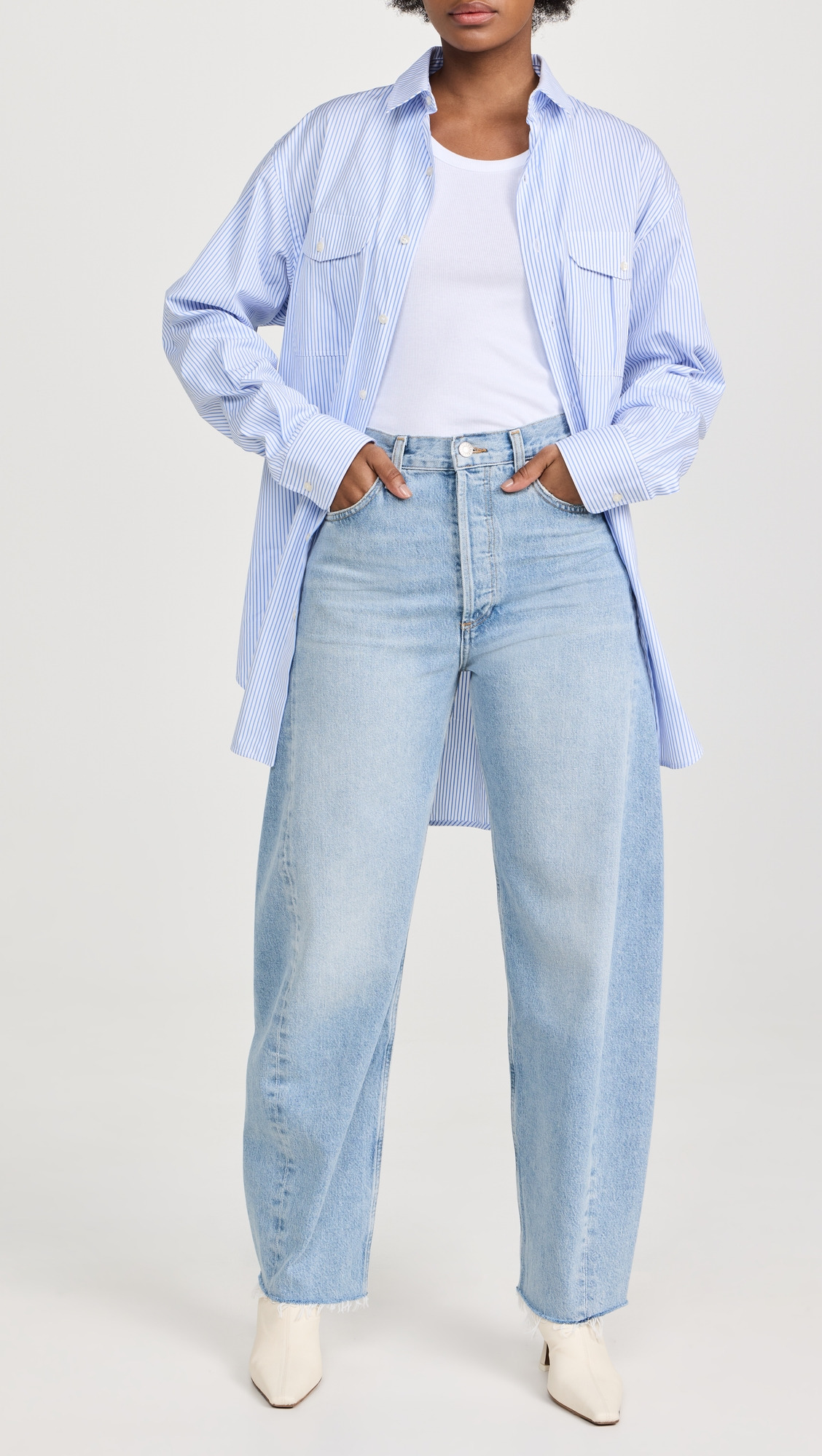 Luna Pieced Jeans - 4