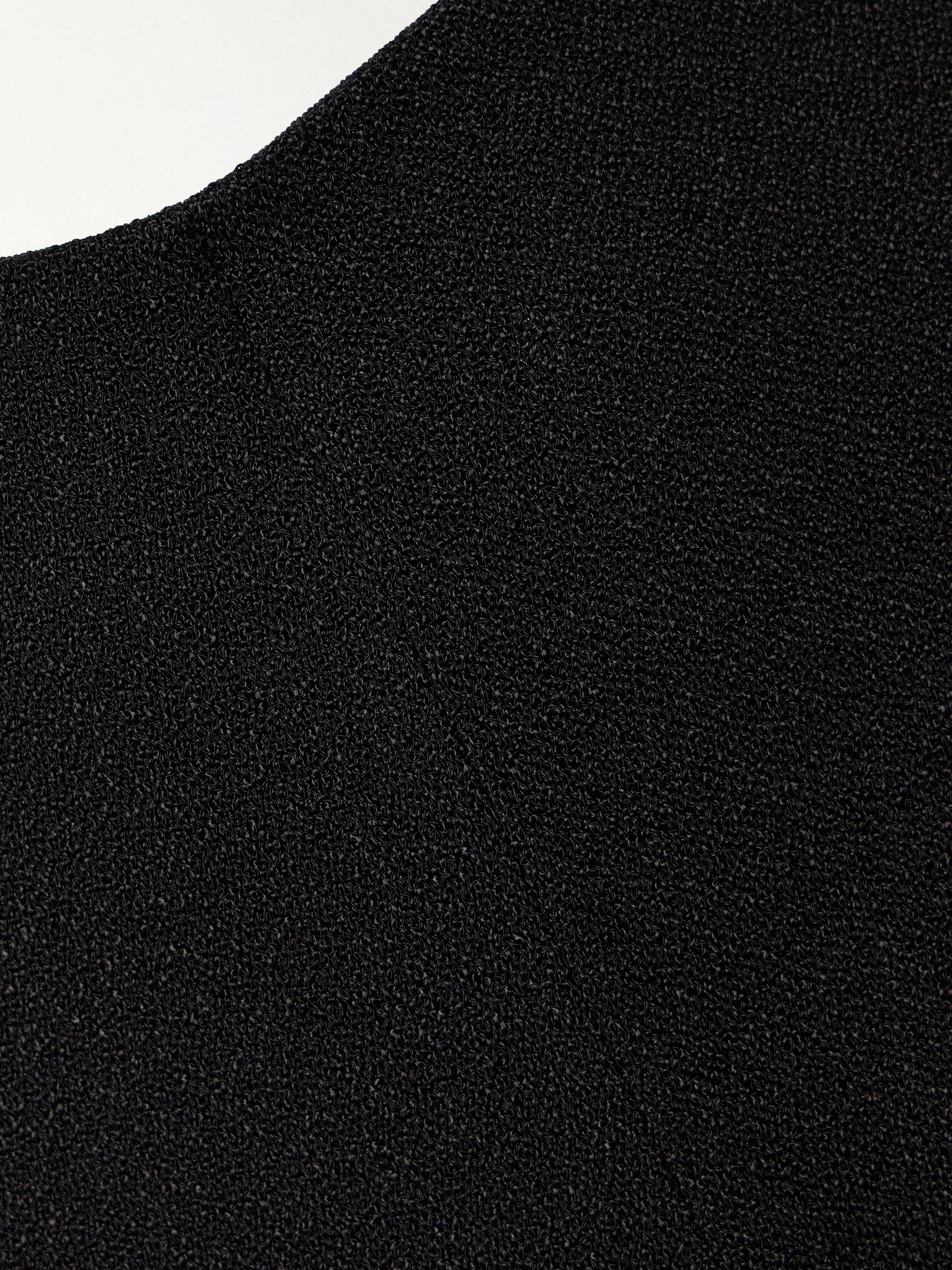 Morelia woven flared pants Black - 4