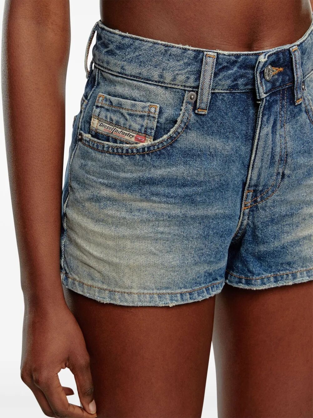 Diesel Women De-Yuba Short Pants - 2