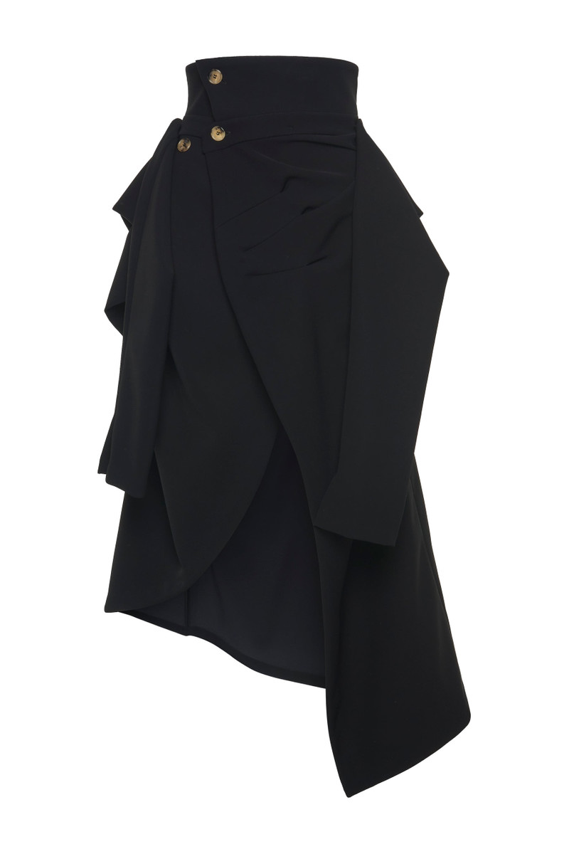 SHIRT SKIRT BLACK 10