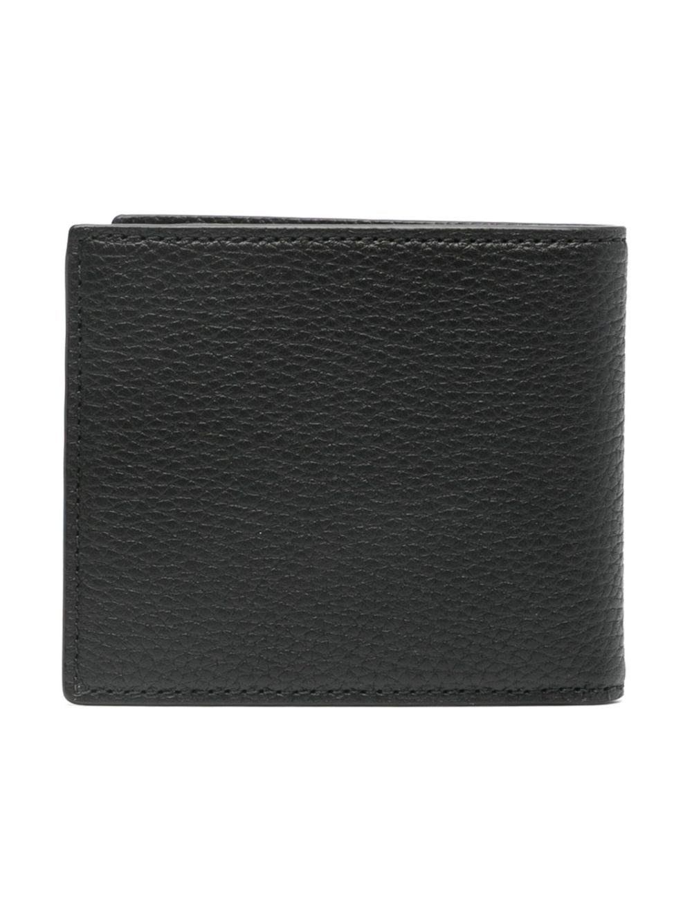 Bifold wallet with logo - 6